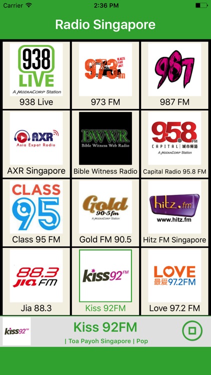 Radio Singapore - Singapore Radio by Lingstech