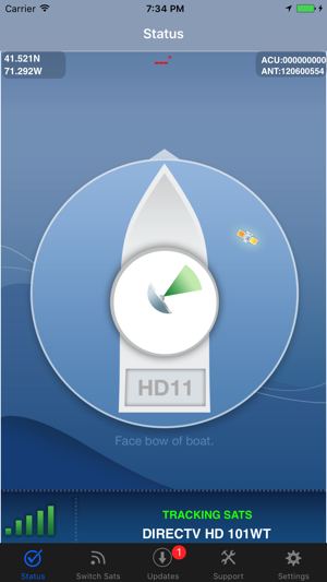 KVH TracVision HD-11(圖1)-速報App