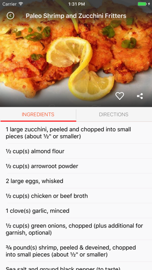 Paleo Recipes: Food recipes, cookbook, meal plans(圖2)-速報App