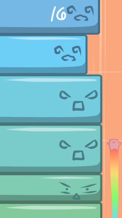 Don't Touch The Blocks!