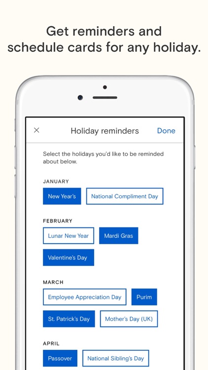 Paperless Post: Invitations and eCards screenshot-4