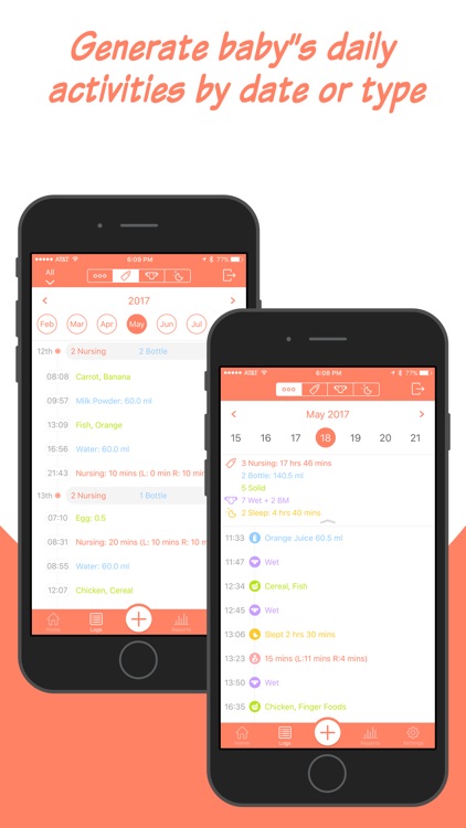 Baby Activities Pro - Feeding, Diaper & Sleep Log