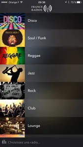 France Radios - Le meilleur de la radio screenshot #3 for iPhone