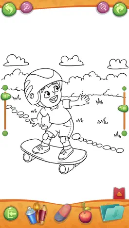 Game screenshot Coloring Book for Creative Kids hack
