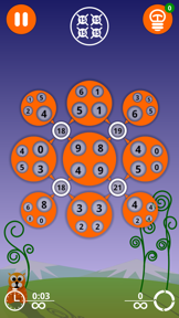 Math-N-Roll: Train your Brain screenshot