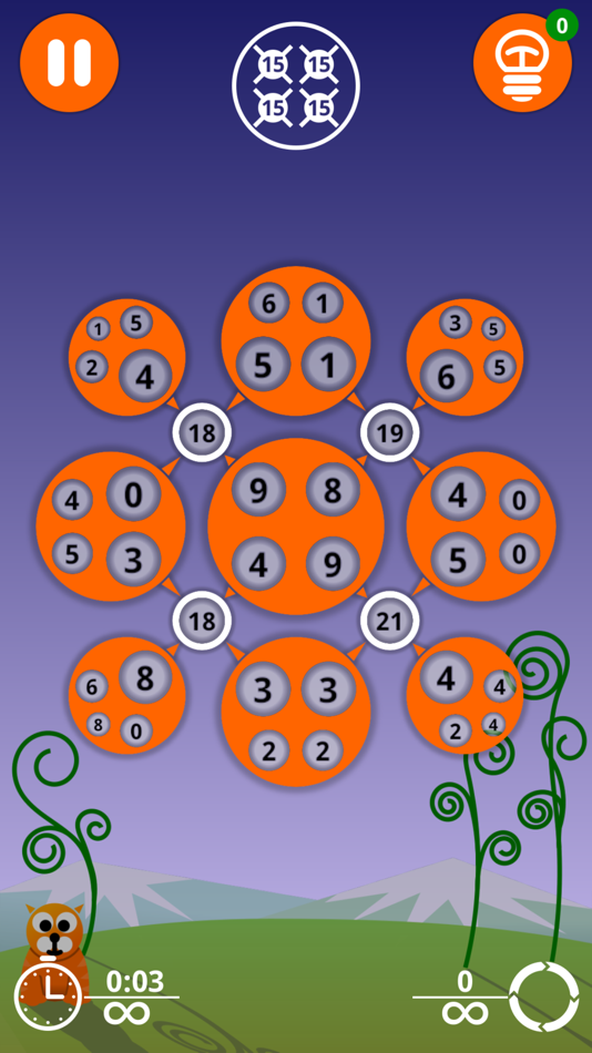 #4. Math-N-Roll: Train your Brain (iOS) 由: Vito Technology Inc.