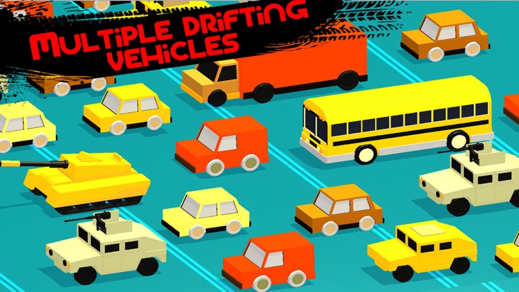 Drift Legends: School bus, Real Car Drifting