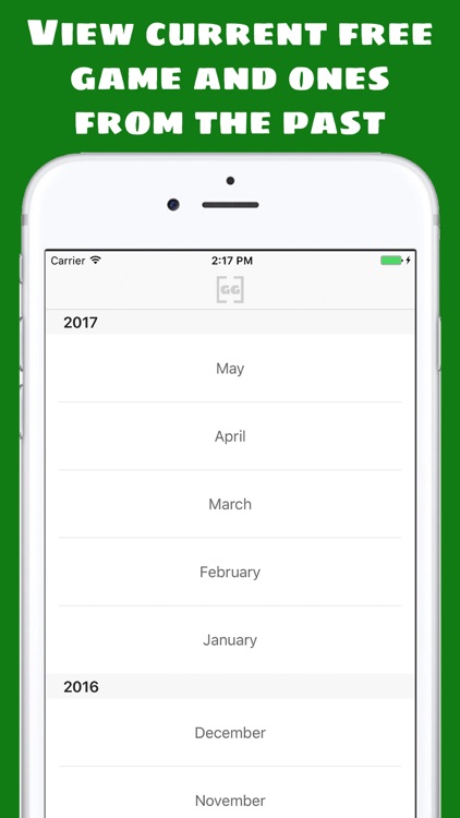 Games With Gold Reminder