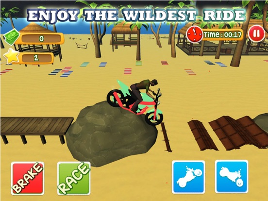 Screenshot #5 pour Blocky Super Moto Bike Rider