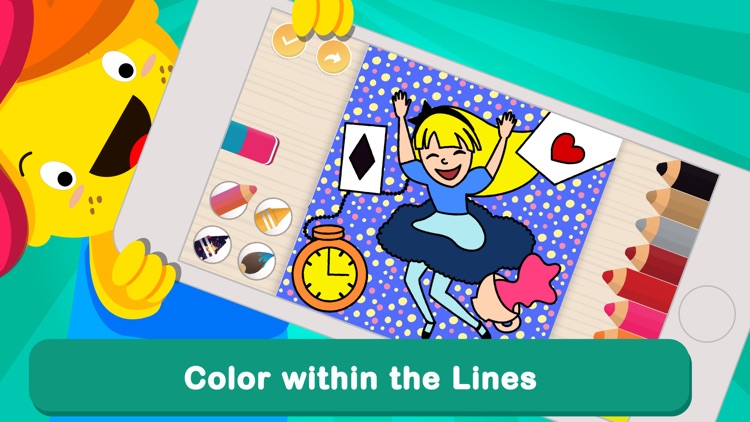 Pic Pen Coloring Book For Kids