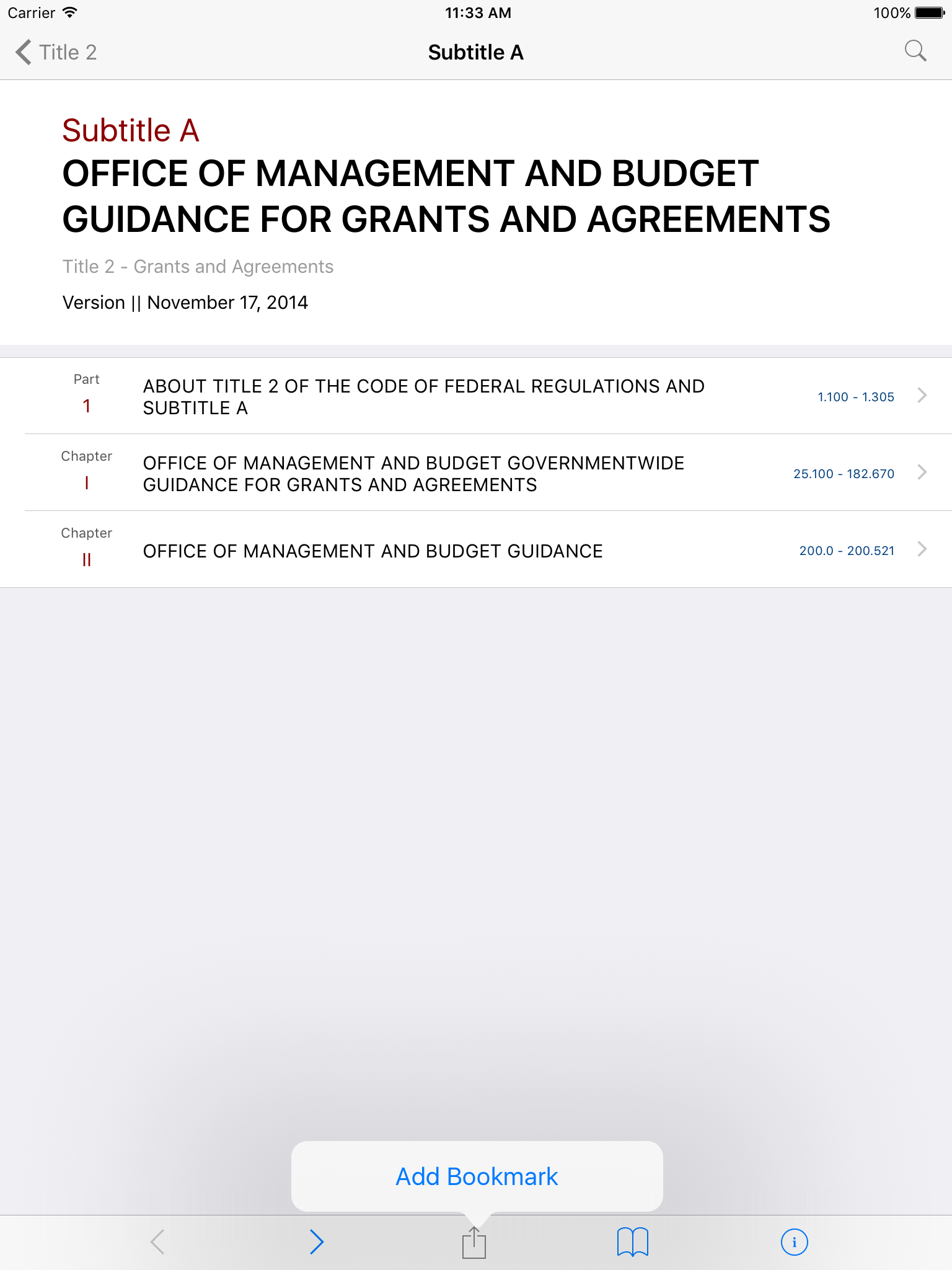 2 CFR - Grants and Agreements (LawStack Series)