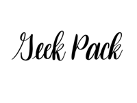 Take Heart Calligraphy Geek Sticker Pack