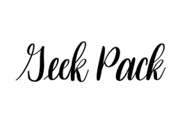 With the Take Heart Calligraphy Geek Sticker Pack, you can send beautiful and witty quotes from all of your favorite movies and TV shows to all your friends from within the iMessages app