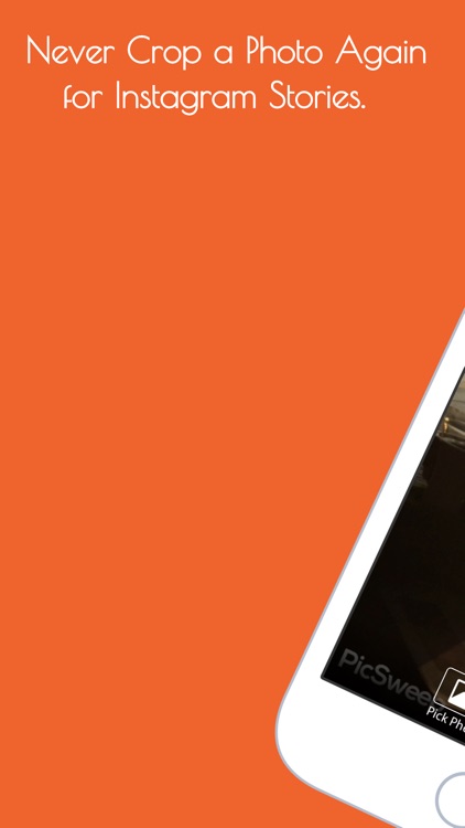 PicSweep - Show Wide Story Photos with No Cropping screenshot-0