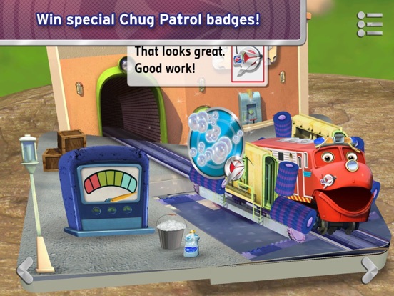 Chug Patrol: Ready to Rescue - Chuggington Book iPad app afbeelding 5
