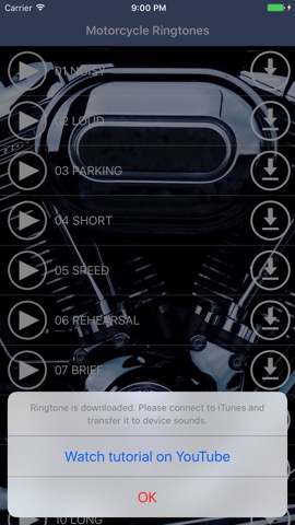 オートバイの着信音 - 最高のオリジナルバイクのHDサウンド、スピード、レース、ドリフト、およびよりのおすすめ画像4
