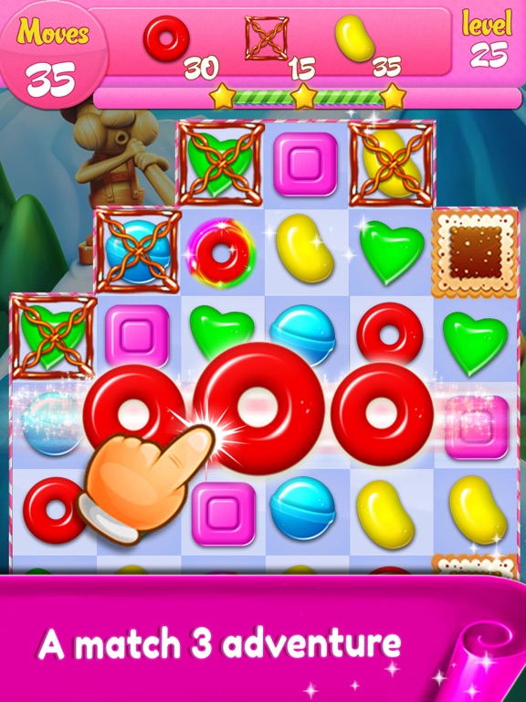 Screenshot #4 pour Candy King 2