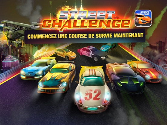 Screenshot #4 pour Street Challenge: Course