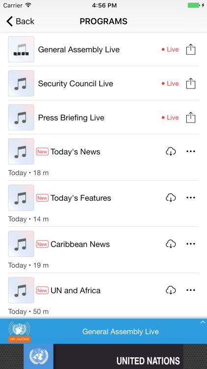 UN Audio Channels screenshot-3