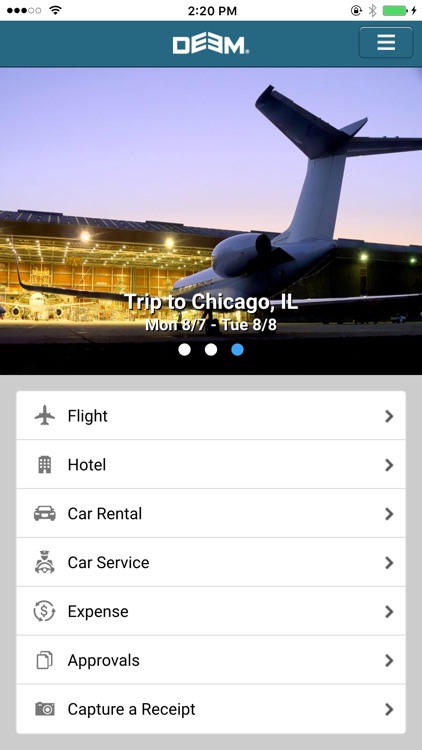 Deem Business Travel & Expense