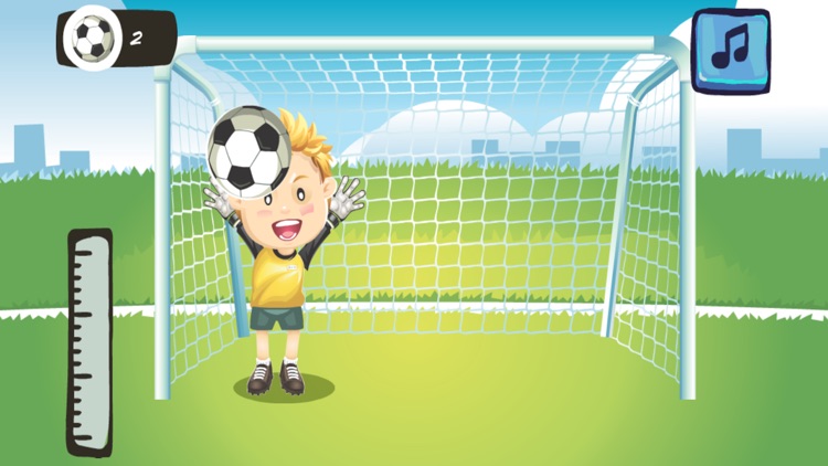 Little Kids Goal Keeper - Save The Goal screenshot-3