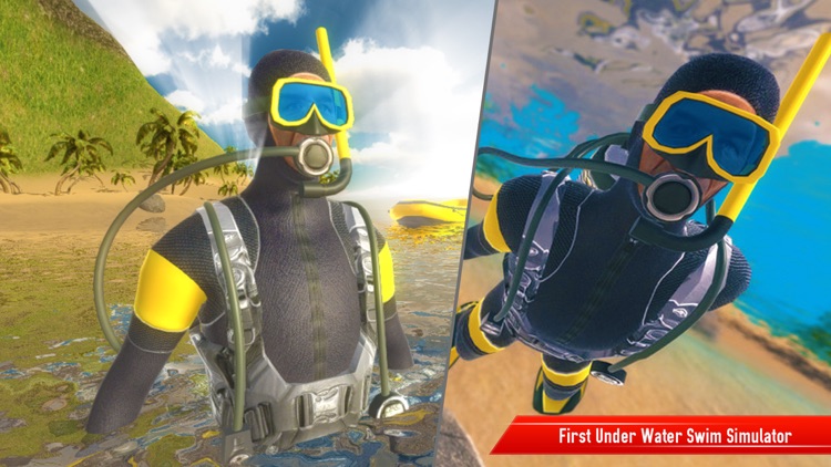 Scuba Diving Deep Sea Swimming Simulator