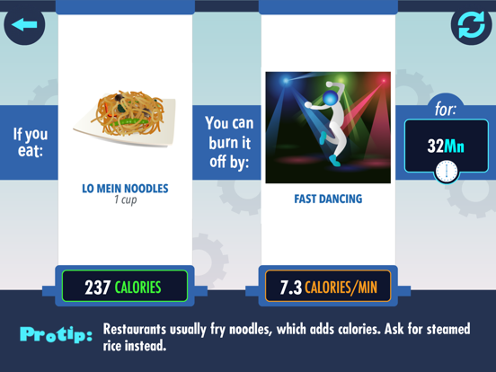 Eat & Move-O-Matic iPad screenshot