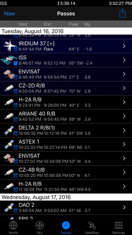 GoSatWatch Satellite Tracking