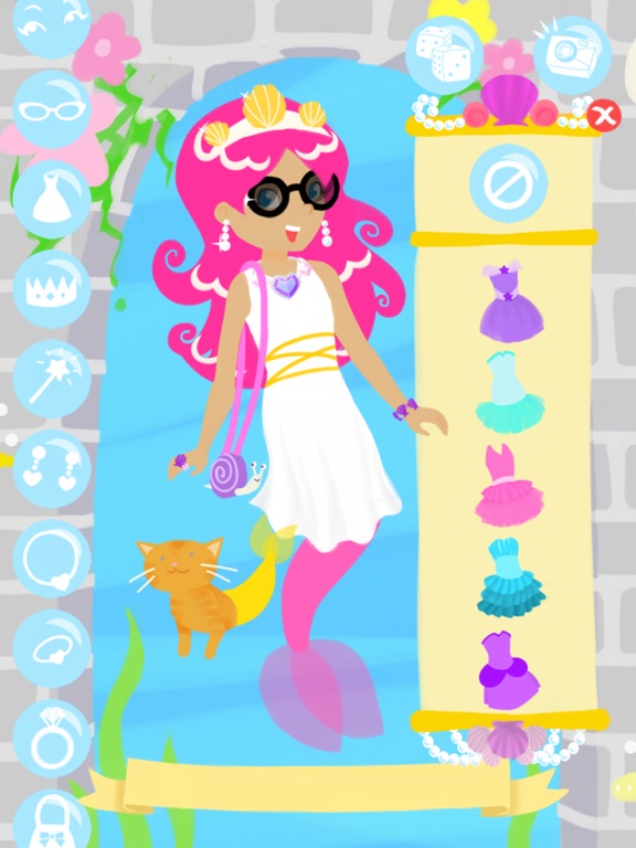 Screenshot #4 pour Défilé de Mode des Sirène: Or