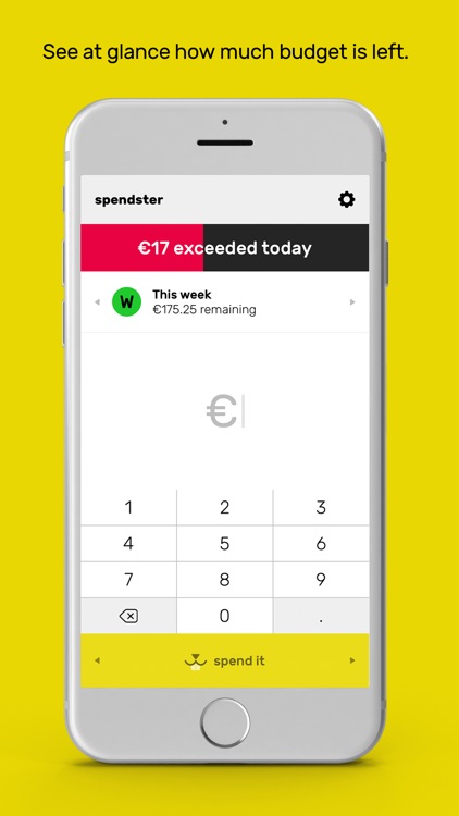 spendster - Keep track of your daily spending