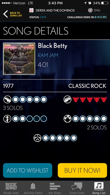 Rock Band Companion screenshot-4