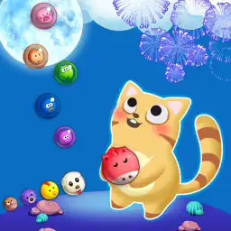 Bubble Shooter Pet Deluxe - Shoot Bubbles Puzzle app icon