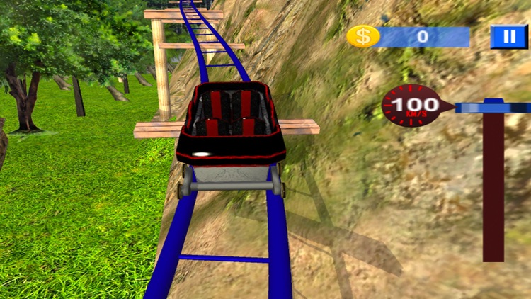Roller Coaster Simulator 3D Adventure