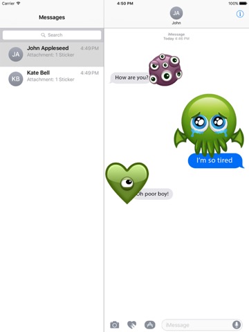 Cthulhu Emojisのおすすめ画像2