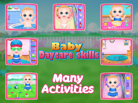 Screenshot #6 pour Baby Daycare Activities - Newborn Baby Games