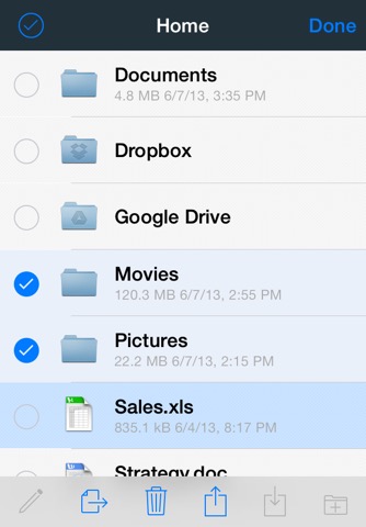 File Storage – The only file manager you needのおすすめ画像1