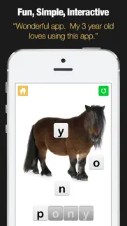 spelling bee for kids - spell 4 letter words iphone screenshot 2