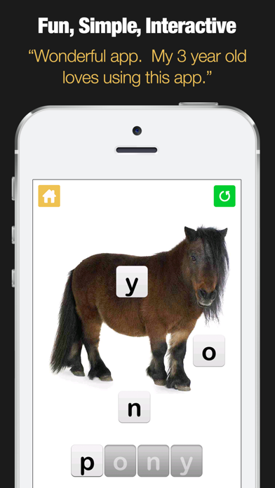 Screenshot #2 pour Spelling Bee for Kids - Spell 4 Letter Words