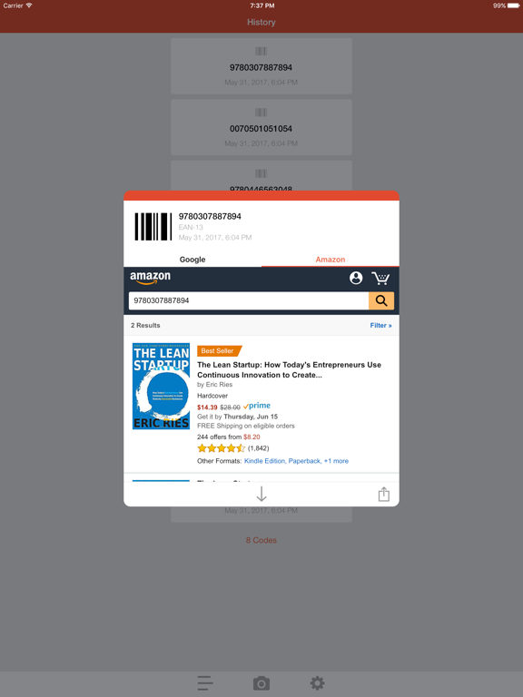 Scanvi iPad screenshot 4 - Utilities app