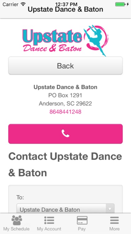 Upstate Dance & Baton 4505