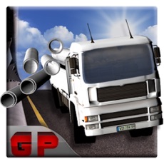 Activities of Cargo Trailer Driving Simulation: Delivery Truck
