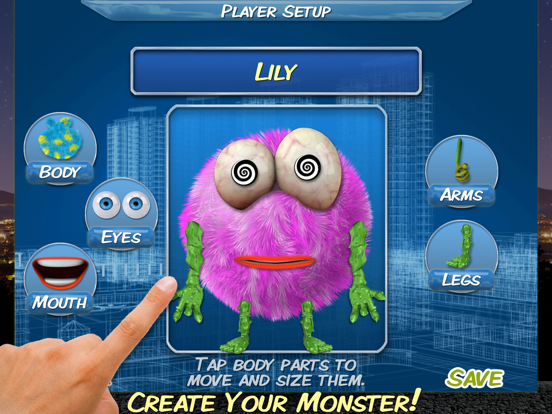 Monster Physics® iPad app afbeelding 4