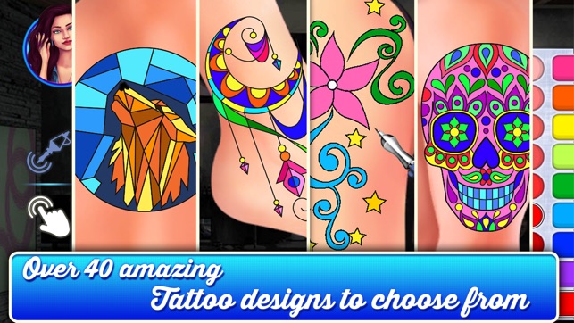 Tattoo Design Studio+(圖3)-速報App