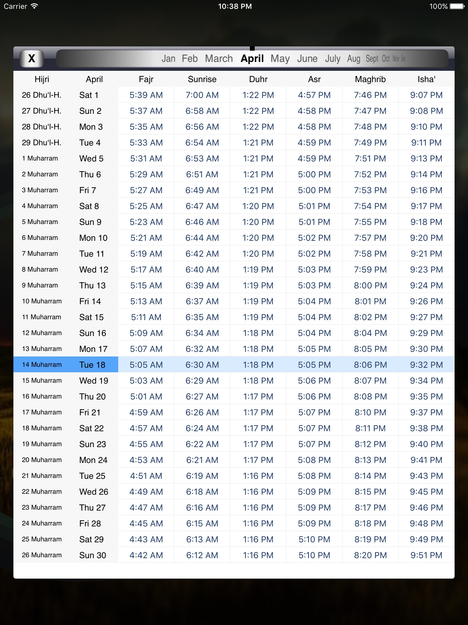 Salati - Prayer Times & Qiblah screenshot 4