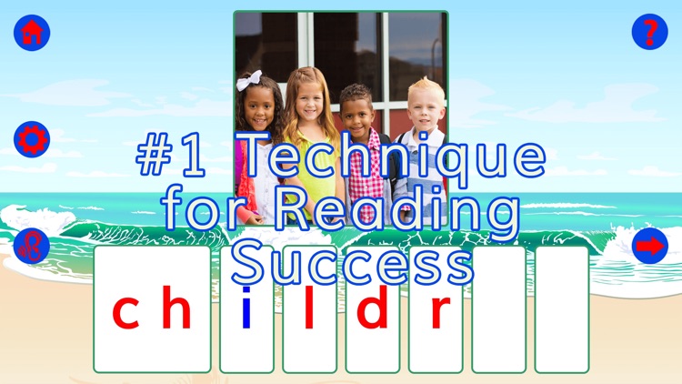 READING MAGIC 4-Phonograms and Digraphs screenshot-0
