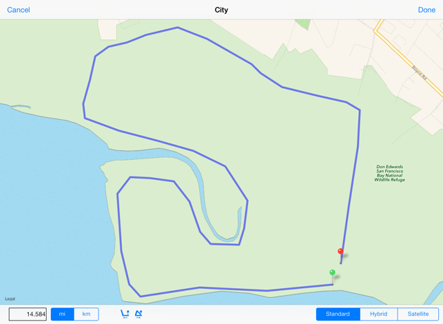 ‎Cyclist Log Screenshot