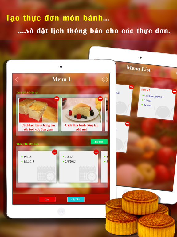 Screenshot #6 pour Công Thức Làm Bánh