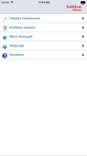 Infolex.Kodeksai(圖1)-速報App
