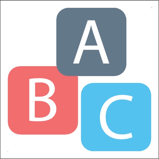 puzzle games - Merged Alphabet icon