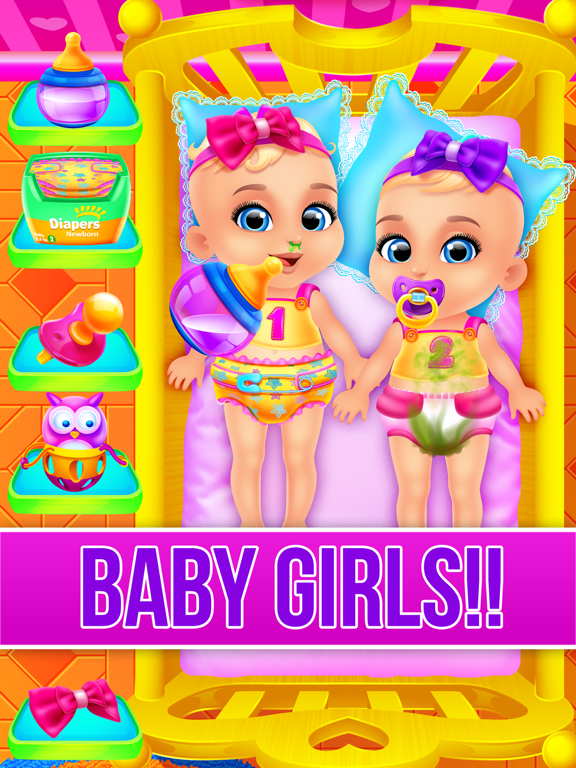 Screenshot #6 pour Mommy's Triplets Baby Story - Makeup & Salon Games